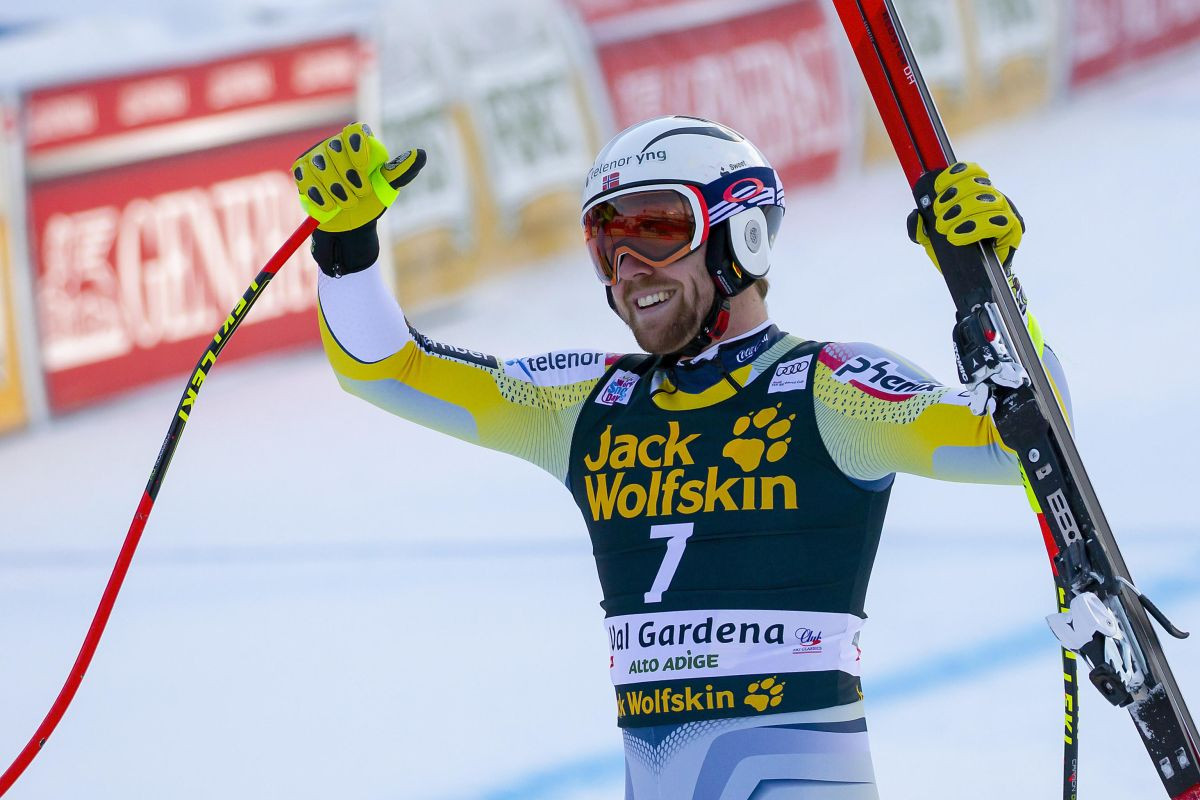 Počela italijanska turneja: Kilde slavio u Val Gardeni Počela italijanska turneja: Kilde slavio u Val Gardeni