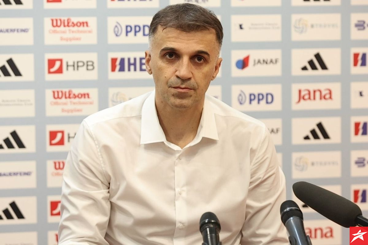Sesar pohvalio bh. navijače i ne dozvoljava euforiju: "Ovo je prvo poluvrijeme"