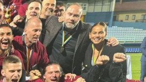 Ismir Mirvić nakon osvajanja Kupa BiH: "Trofej posvećujemo Vedranu Puljiću i njegovoj porodici"