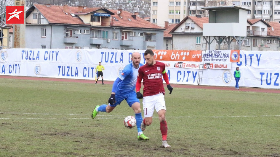 FK Sarajevo razbio FK Tuzla City i najavio šampionske ambicije!