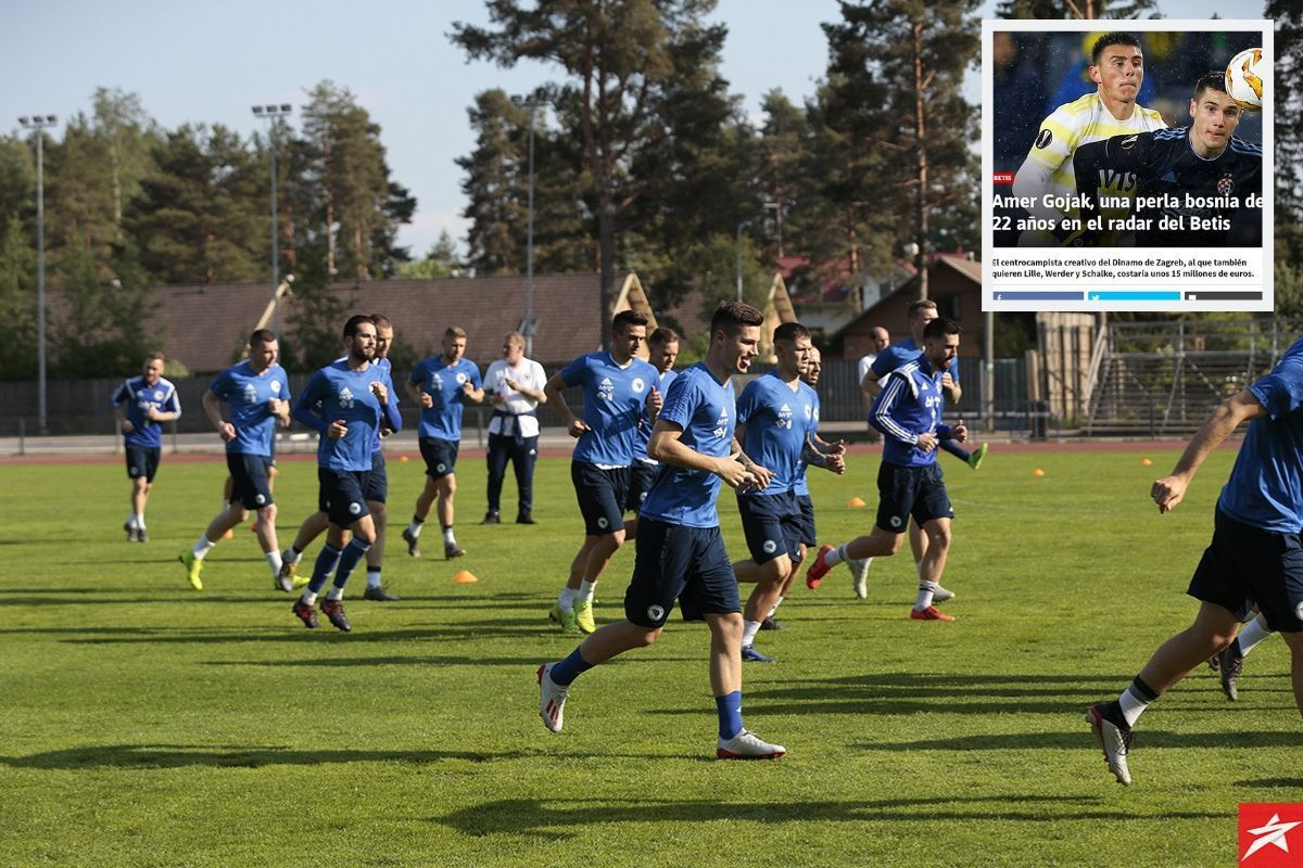 AS najavljuje dolazak Gojaka u La Ligu: "Bosanski biser od 15 miliona eura"