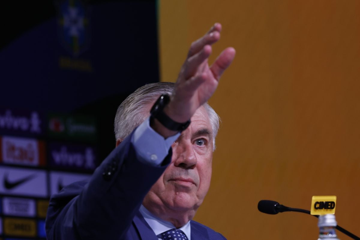 Ancelotti: "Trenirao sam 34 Brazilca i samo sam s jednim imao problem. Najbolji? Samo je jedan..." Ancelotti: "Trenirao sam 34 Brazilca i samo sam s jednim imao problem. Najbolji? Samo je jedan..."