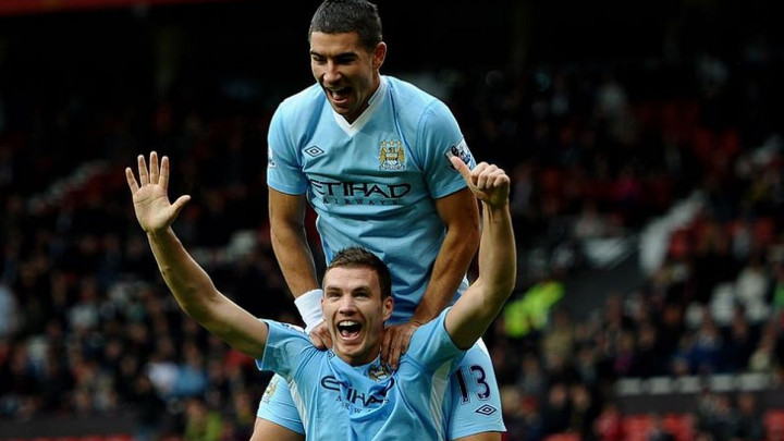 Džeko: Još uvijek pratim Manchester City, pobjeda protiv Uniteda od 6:1 je bila posebna