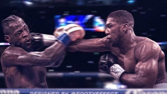 "Želite meč Wilder - Joshua? Imate ga"