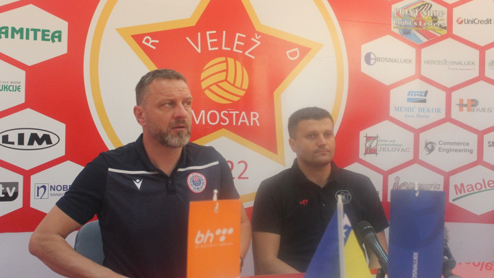Dudić i Vukas složni: Veća želja igrača Veleža odlučila je derbi