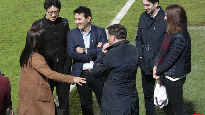 I Nam je pratio veliki meč FK Sarajevo: Posebno je govorio o navijačima