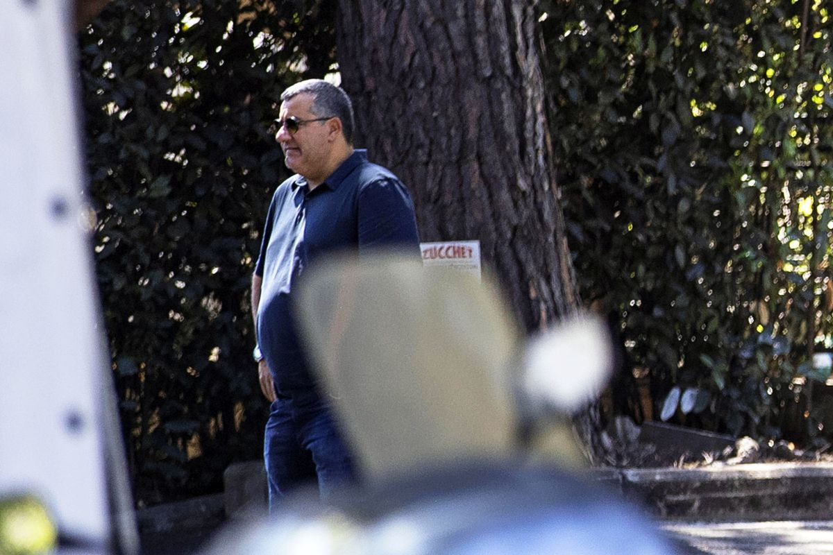 Mino Raiola je glavni čovjek za transfere Juventusa tokom ljeta Mino Raiola je glavni čovjek za transfere Juventusa tokom ljeta