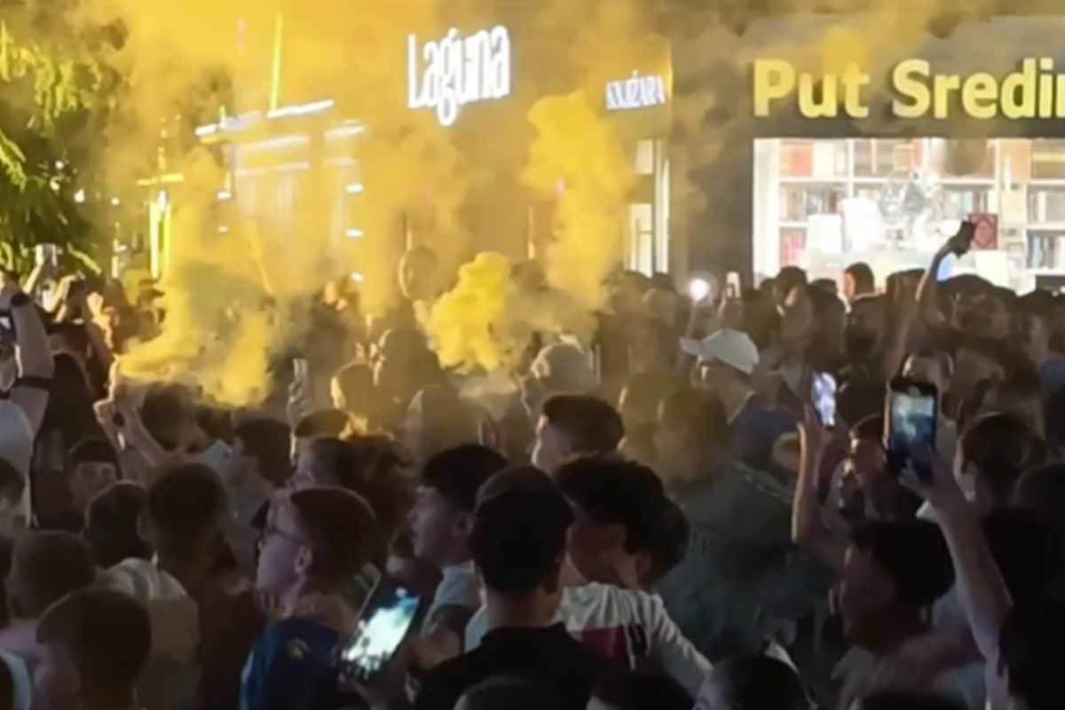 Video koji je oduševio BiH: Pogledajte kako je Novi Pazar dočekao pobjedu Zmajeva