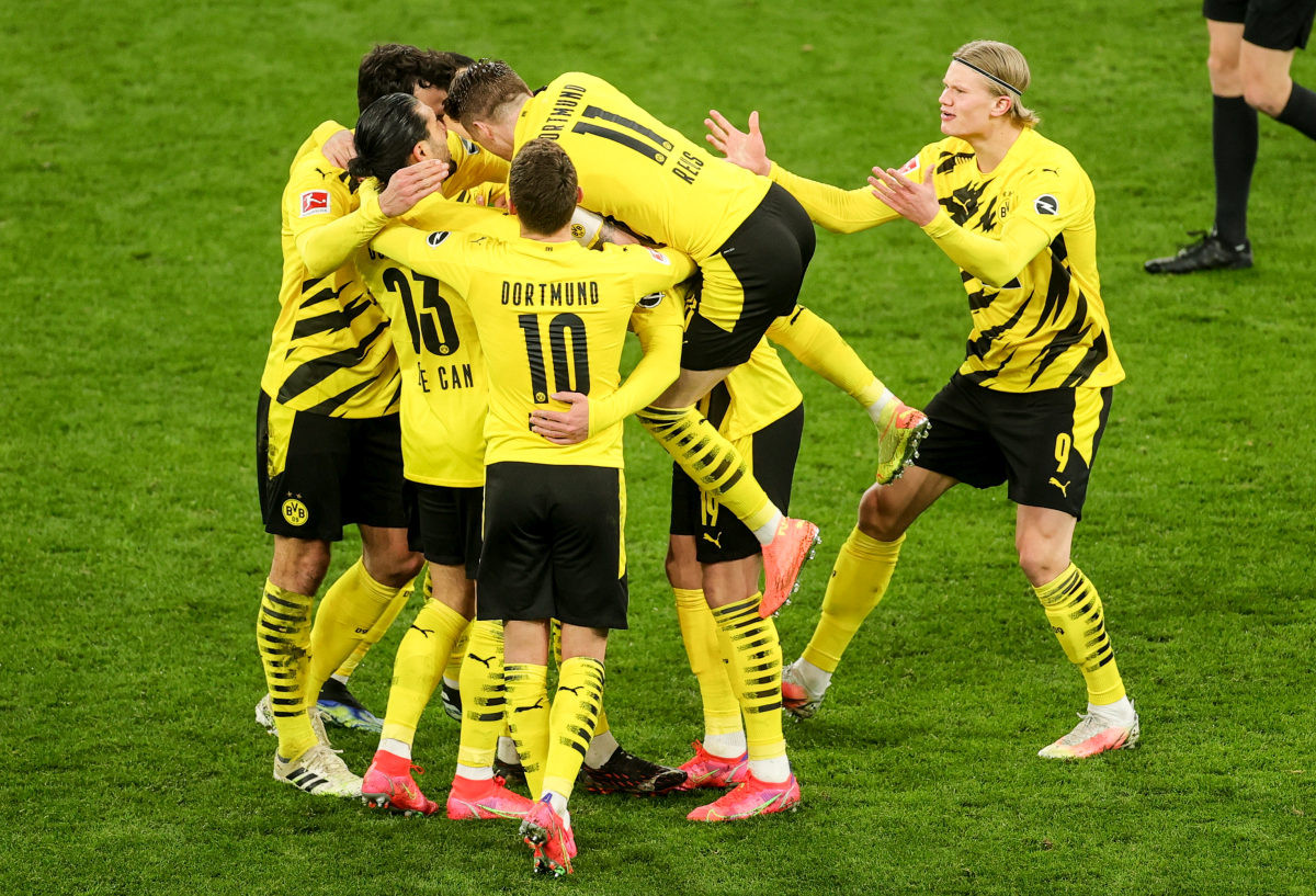 Borussia dobija i onda kada Haaland ne pogađa Borussia dobija i onda kada Haaland ne pogađa