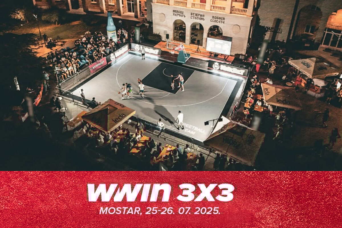 WWIN 3X3 ovog petka i subote u Mostaru