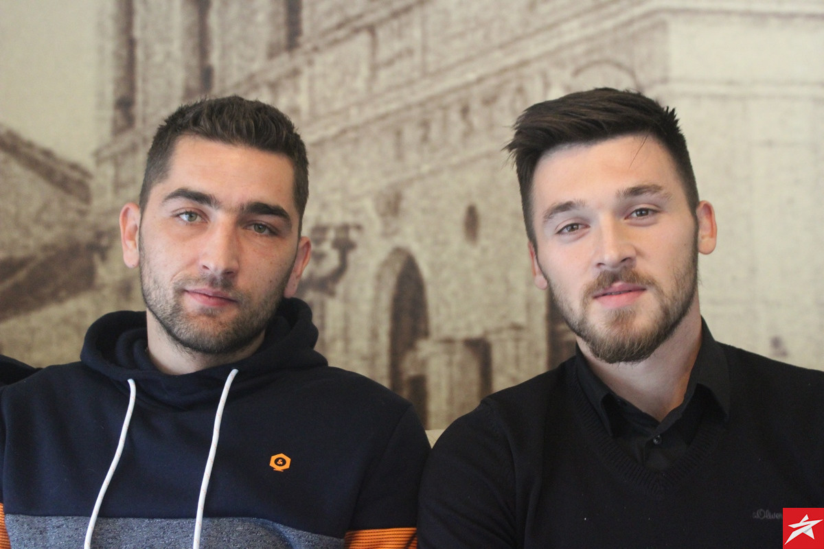 Adnan Bobić i Seid Behram: Pokazali smo da se možemo nositi s najboljim timovima u državi! Adnan Bobić i Seid Behram: Pokazali smo da se možemo nositi s najboljim timovima u državi!