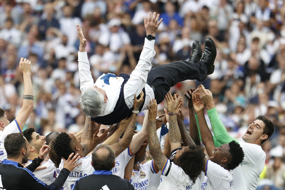 Real Madrid završio veliki posao, saopštit će vijest ili 22. ili 29. maja Real Madrid završio veliki posao, saopštit će vijest ili 22. ili 29. maja