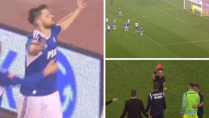 Najveći hrvatski derbi: Dinamo se golom iz penala spasio na Poljudu