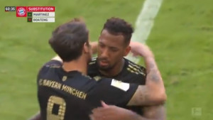 Jerome Boateng zaplakao po izlasku iz igre u posljednjem meču za Bayern