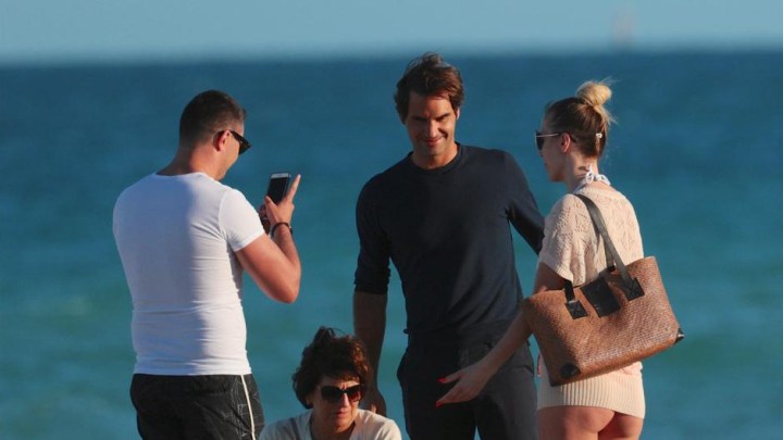 Od Federera tražila fotografiju, ali je zaboravila gaćice