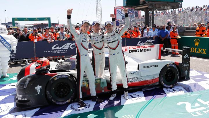 Porsche pobjednik 24-satne trke u Le Mansu