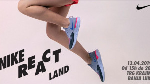 Nezaboravno Nike React Land iskustvo na Trgu Krajine