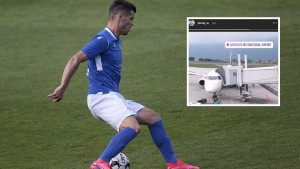 Plavi putuju za Izrael: Urnebesna poruka Siniše Stevanovića na Instagramu