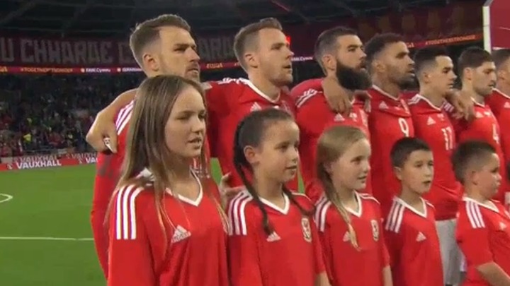 Stadion u Cardiffu pjevao u jedan glas himnu Velsa