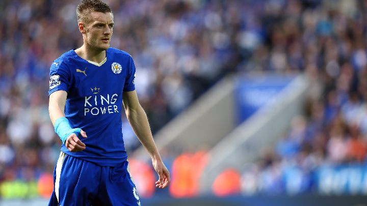 Vardy ismijavao napadača Southamptona Vardy ismijavao napadača Southamptona