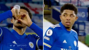 Sinoć je sve stalo na King Power stadionu kako bi igrač Leicestera iftario