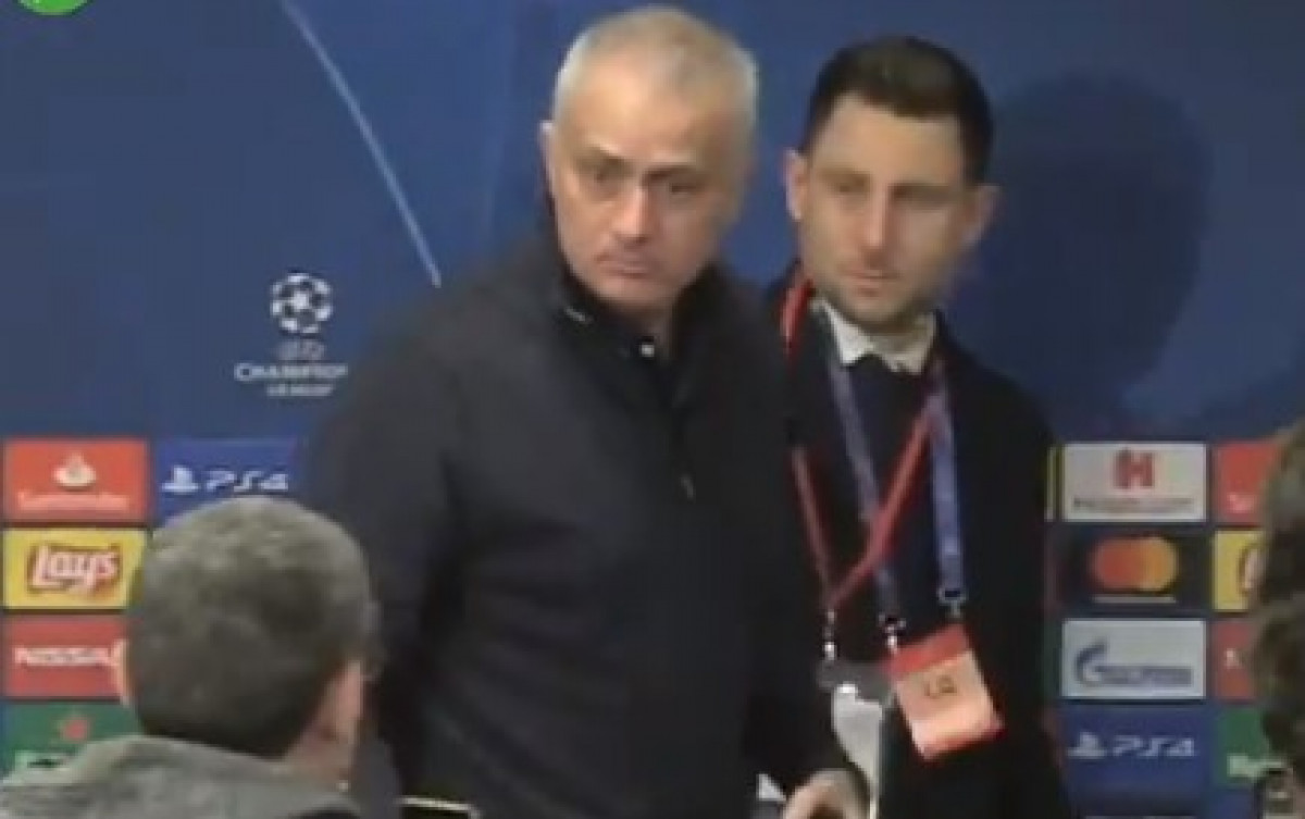 Mourinho i sam kao da je izgubio volju: Scena nakon utakmice to pokazuje Mourinho i sam kao da je izgubio volju: Scena nakon utakmice to pokazuje