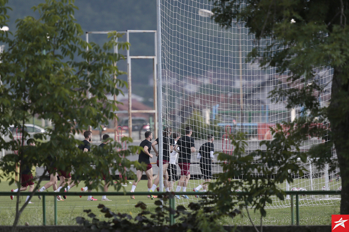 FK Sarajevo naporno radi iza zatvorenih vrata, nedjeljna utakmica otkazana