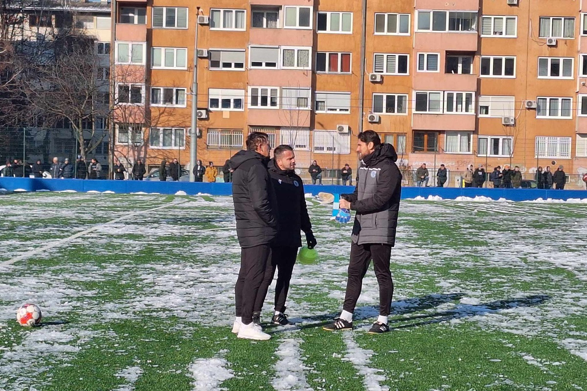 Stigla dobro poznata lica - FK Željezničar kompletirao stručni štab Stigla dobro poznata lica - FK Željezničar kompletirao stručni štab