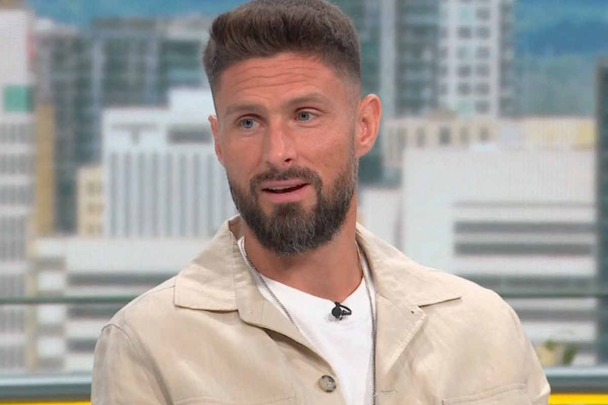 Giroud oduševljen nastupom Zmaja: "Kontrolisao je teren kao svoje igralište"