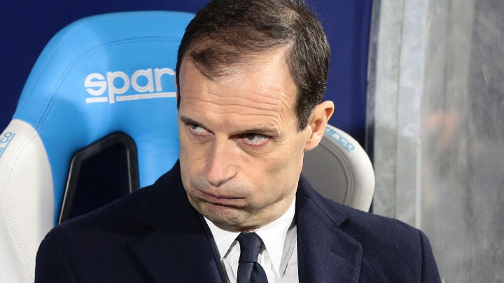 Allegri: Užasna utakmica, jedva da je bilo šuteva