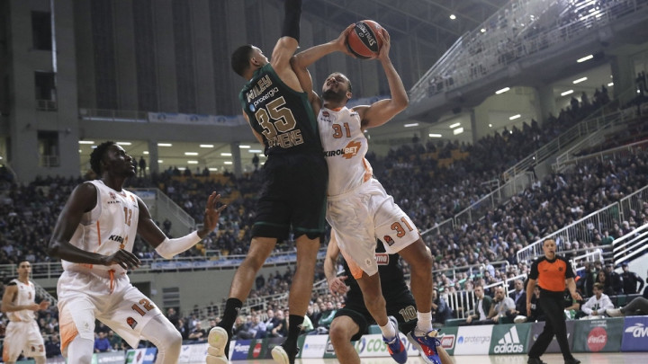 Panathinaikos i Maccabi deklasirali Baskoniu i Asvel, Alba u tvrdoj utakmici dobila Žalgiris
