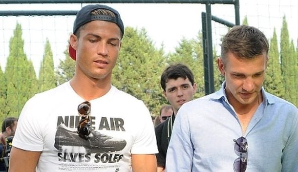Ronaldo prisustvovao otvorenju fudbalske škole u Tbilisiju
