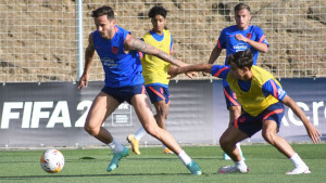 Kamere snimile šta je Saul rekao saigraču oko odlaska iz Atletico Madrida