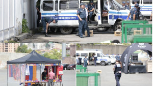 U Jerevanu tek poneki znak da se igra utakmica