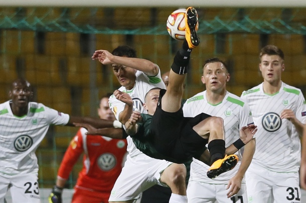 Wolfsburg pobjedom u Rusiji izbio na drugu poziciju