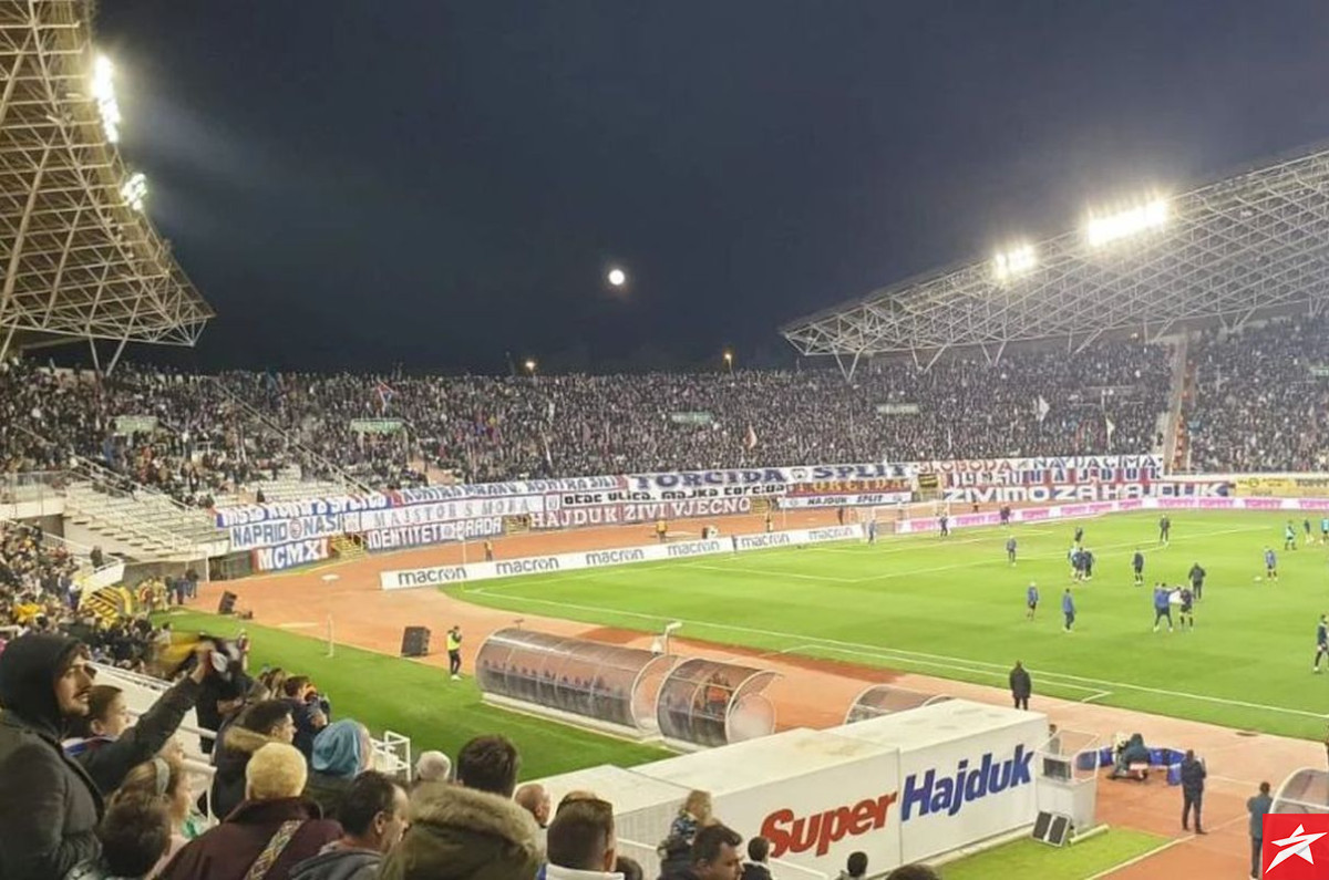 Hajduk je obznanio nevjerovatnu brojku članova kluba, a oni imaju jedno pitanje: "Ko će dočekat" Hajduk je obznanio nevjerovatnu brojku članova kluba, a oni imaju jedno pitanje: "Ko će dočekat"