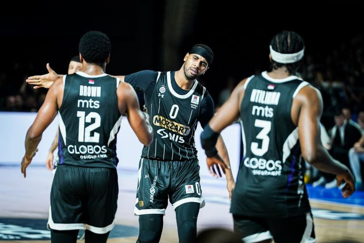 Brown i Jones predvodili Partizan do druge pobjede u ABA ligi Brown i Jones predvodili Partizan do druge pobjede u ABA ligi