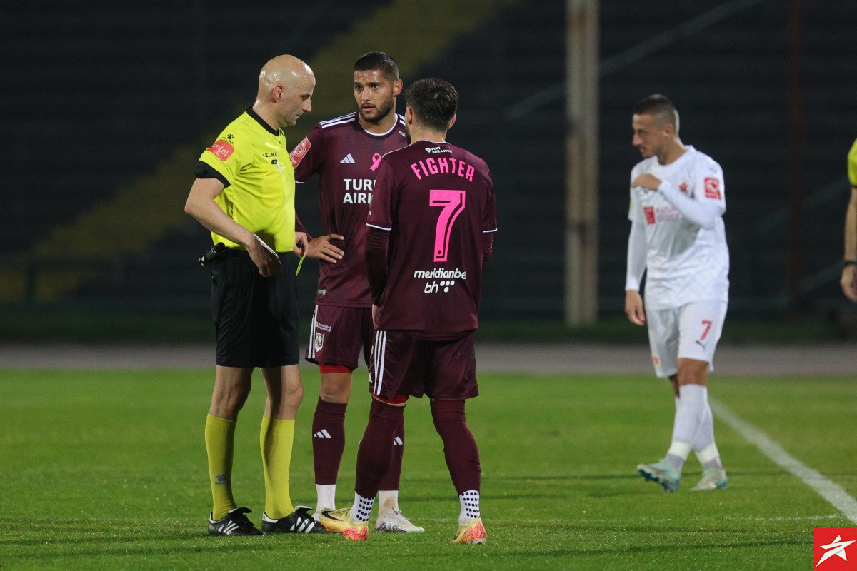 Težak udarac za Zekića i Sarajevo, standardni fudbaler propušta početak drugog dijela sezone?