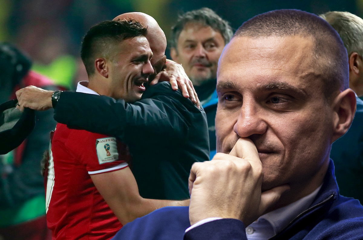 Tadić mu je plakao na ramenu, sad s Vidićem ruši režim u Srbiji: "Evropska unija će studente..." Tadić mu je plakao na ramenu, sad s Vidićem ruši režim u Srbiji: "Evropska unija će studente..."
