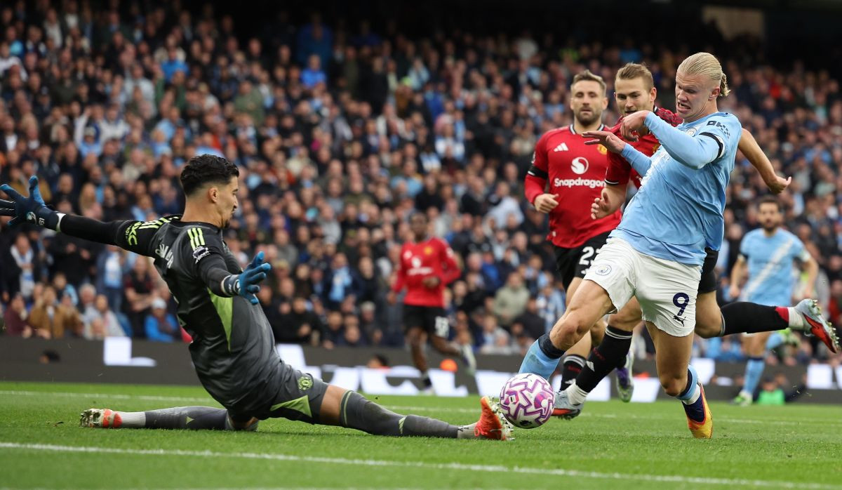 Manchester je u plavoj boji: Građani deklasirali Crvene đavole