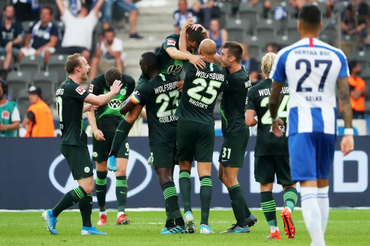 Wolfsburg iskoristio sve slabosti Herthe i ostvario visoku pobjedu