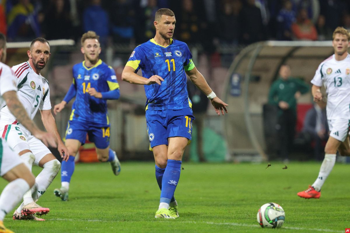 Edin Džeko nakon novog poraza: "I mi igrači treba da se zapitamo..."