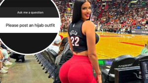 Fan na Instagramu pitao Ivanu Knoll da se slika u hidžabu, njen odgovor izazvao bijes kod muslimana
