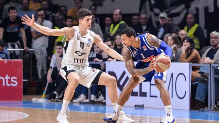 Partizan u derbiju savladao Budućnost