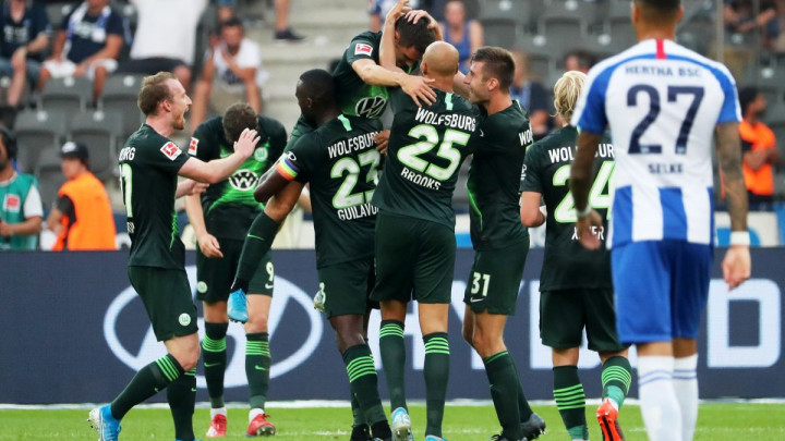 Wolfsburg iskoristio sve slabosti Herthe i ostvario visoku pobjedu
