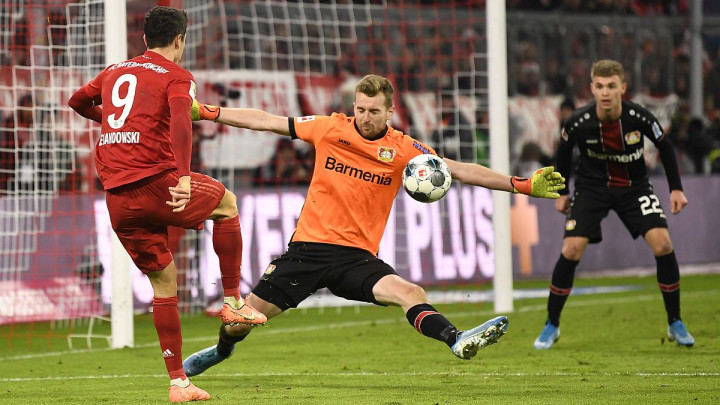 Lewandowski dominira ove sezone, ali nije vodeći u borbi za Zlatnu kopačku