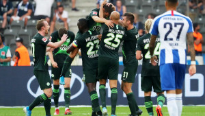 Wolfsburg iskoristio sve slabosti Herthe i ostvario visoku pobjedu