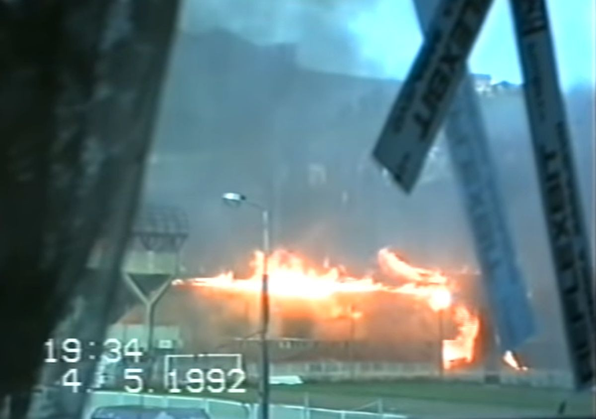 A sa prozora prizor koji srce slama: Prije tačno 30 godina Grbavica je zapaljena