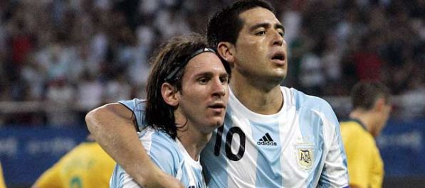 Riquelme: Messi uzima Maradonino mjesto