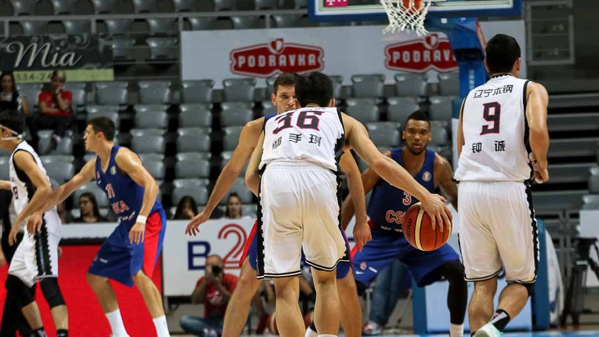 Zadar Basketball Tournament: CSKA demolirao kineskog prvaka